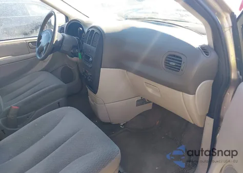 2005 Dodge Grand Caravan Se from USA, damaged, VIN 1D4GP24R85B288542